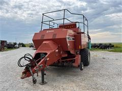 Hesston 4790 Big Square Baler 