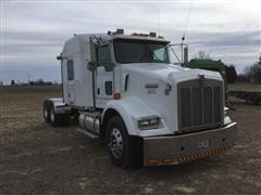 2007 Kenworth T800 T/A Truck Tractor 
