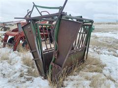 Powder River Cattle Chute 