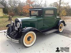 1930 Chevrolet M Tudor Coupe 