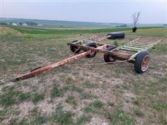 Self Propelled Windrower Transport Trailer 