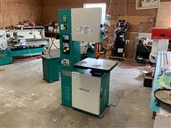 2016 Grizzly G8146Z 16” Variable Speed Vertical Metal Cutting Bandsaw 