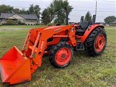 2014 Kubota M7060 MFWD Tractor 