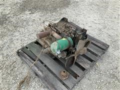 Oliver 66 Diesel Tractor Engine 