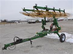 Ogden Hayrunner 10-Wheel Hay Rake 