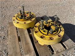 John Deere Tractor Dual Hubs 