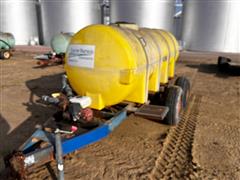 Liquid Fertilizer Nurse Tank Trailer 