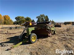 John Deere 650 Pull Type Scraper 