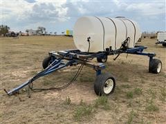 1000 Gallon Fertilizer Tank Trailer 