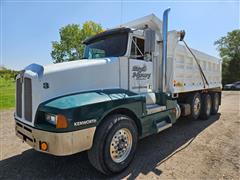 1994 Kenworth T600A Tri/A Dump Truck 