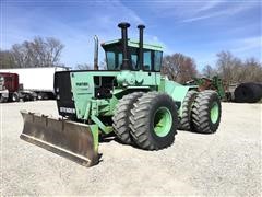 1980 Steiger Panther III ST310 4WD Tractor W/Blade 