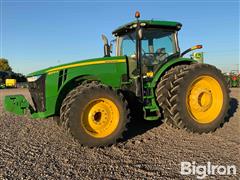 2010 John Deere 8370R MFWD Tractor 