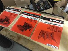 Allis-Chalmers Gleaner F3, L2, Corn Heads Operator's Manuals 