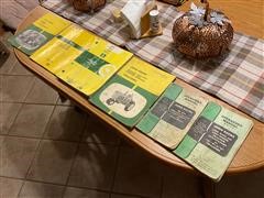 John Deere Owners Manuals 