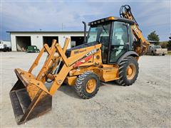 2005 Case 580 Super M Series 2 4x4 Loader Backhoe W/Extendahoe 