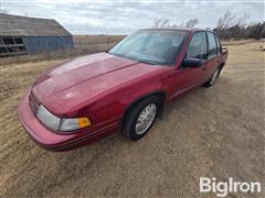 1991 Chevrolet Lumina Euro 4-Door Sedan 