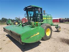 2008 John Deere 4995 Self-Propelled Windrower 