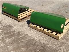 John Deere 4020 Rear Fenders 