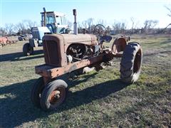 1952 Allis-Chalmers WD 2WD Tractor 