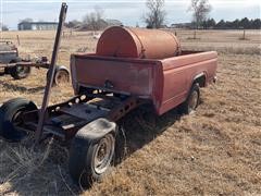 Shop Built Fuel Cart 