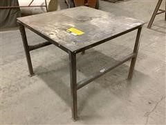 Metal Table 