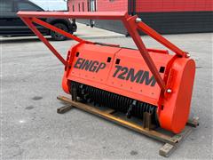 2023 EINGP 72MM Skid Steer Forestry Drum Mulcher 