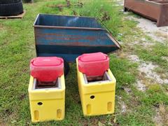 Ritchie Waterers & Feed Cart 