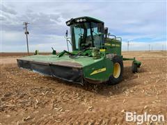 2007 John Deere 4995 Self-Propelled Windrower 