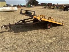 International Flatbed Tilt Trailer 