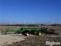 John Deere 512 12'6" Disk Ripper 