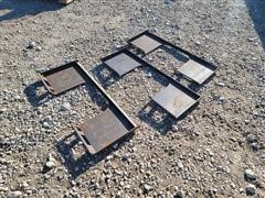 Universal Skid Steer Mounting Plates 