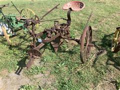 Sulke Horse Drawn Plow 