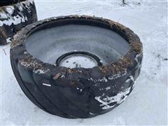 5.5’ Rubber Tire Water Tank 