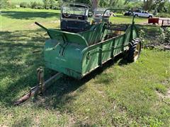 John Deere Model H Manure Spreader 