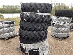 Titan 12.4-24 Tires 