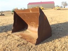 Large Quick Tach Loader Bucket 