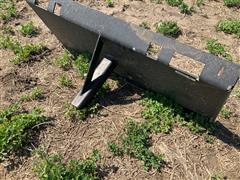 Skid Steer Hitch Attachment 