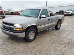 1999 Chevrolet Silverado 1500 4x4 Pickup 