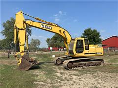 John Deere 200LC Excavator 