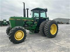 1981 John Deere 4640 MFWD Tractor 