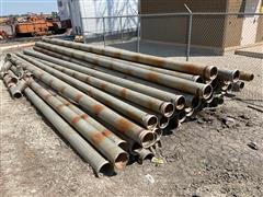 30’ X 8” Gated Irrigation Pipe 