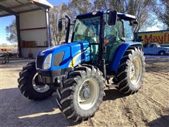 2009 New Holland T5070 MFWD Tractor 