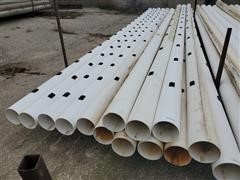 8" PVC Gated Pipe 
