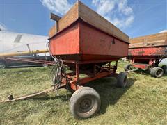 Kory Dry Fertilizer Tender Wagon 