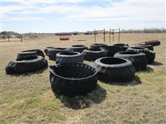Tire Feed Bunks 