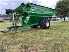 2013 J&M 1325 Grain Storm Grain Cart 