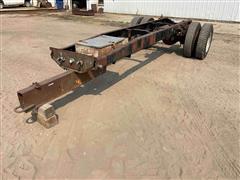 17’ S/A Flatbed Trailer Frame/Chassis 