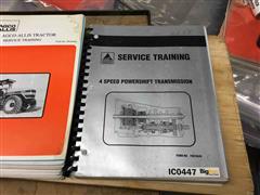 AGCO Service Training Manuals 
