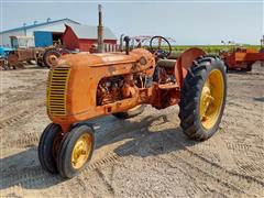 1951 CO-OP E-3 2WD Tractor 