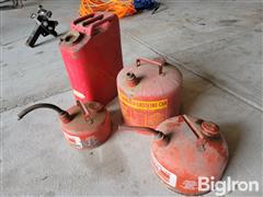 Vintage Gas Cans 